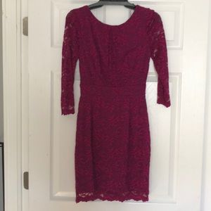 A.B.S by Allen Schwartz lace dress